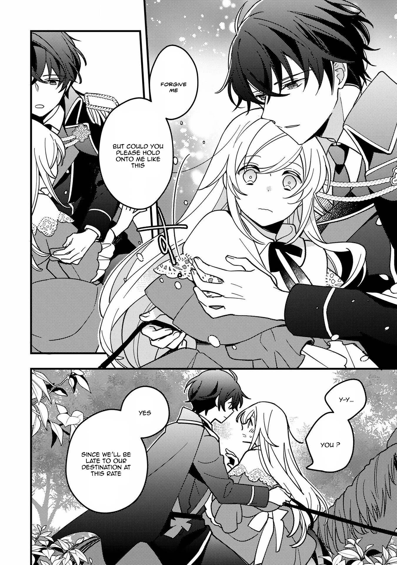My Former Subordinate Came Back as a Knight Captain Demanding Marriage.” Chapter 4 Page 10
